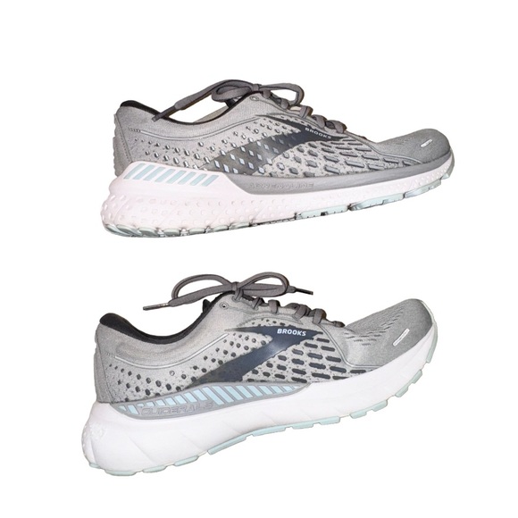 BROOKS guiderails Adrenaline 21 men’s running shoes size 10 - Picture 15 of 17